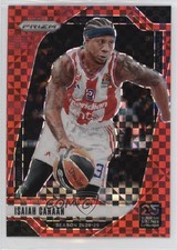 2024 Panini Prizm Turkish Airlines EuroLeague Red Power 57/75 Isaiah Canaan b6y