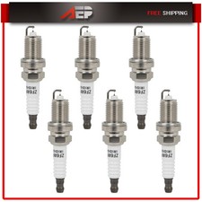6 Iridium Spark Plugs For 2001-03 Acura CL Type-S 3.2L 2002 Dodge Ram 1500 3.7L