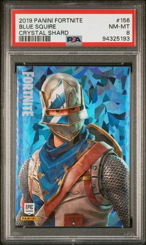 Blue Squire [Crystal Shard] #156 2019 Panini Fortnite card