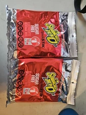 Lot Of 2 Sqwincher ZERO Qwik Stik - Fruit Punch Sugar Free 50  =100 Pack  New
