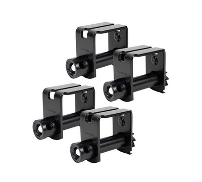 Mytee Products (4 Pack) Sliding Winch, LL Double L Track Flatbed Trailer Truc...
