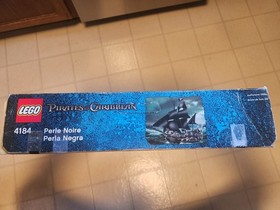 LEGO Pirates of the Caribbean: The Black Pearl (4184)