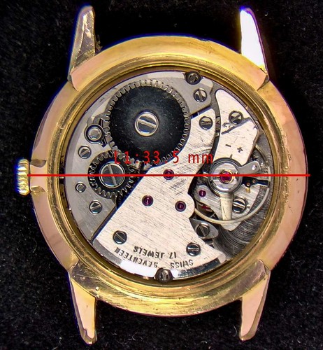 Orologio Montine Uomo Carica Manuale Vintage Svizzero -- Ricambi/Riparazioni - Foto 3 di 3