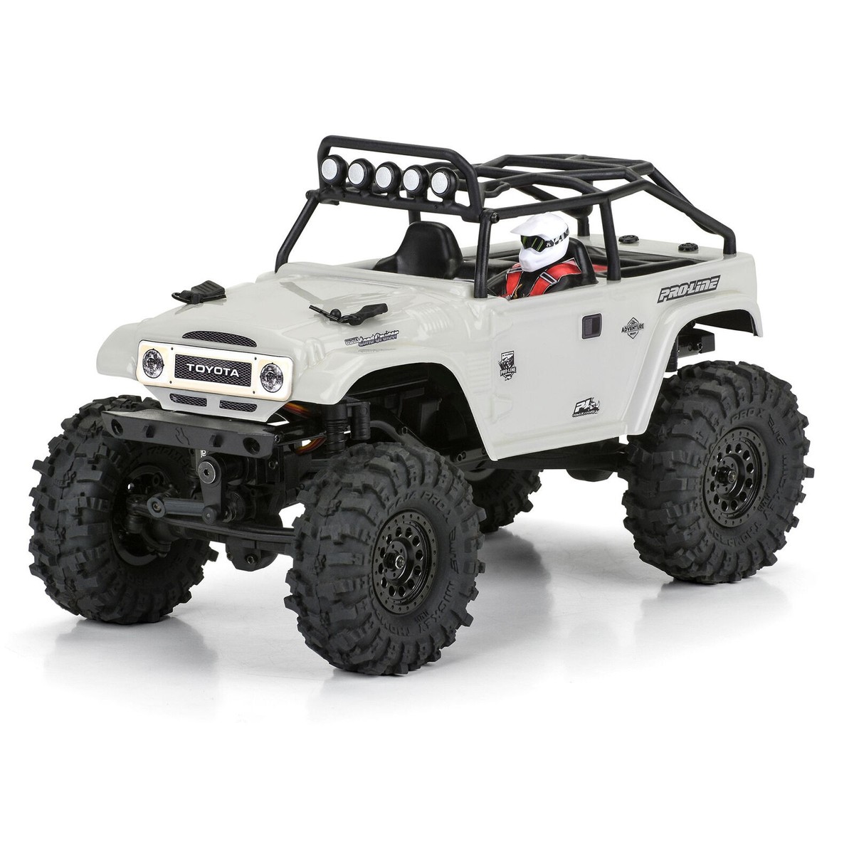 Pro-Line PRO366300 1/24 1979 Toyota Land Cruiser FJ40 Clear Body