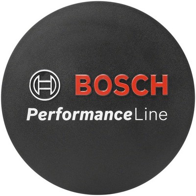 Bosch Performance Line Black Logo Cover for Chainring Mounting | Durable OEM