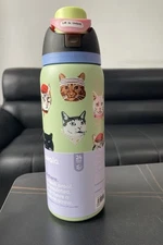 Owala 32oz FreeSip Cat Collage Catwala Bottle Urban Outfitters Exclusive New