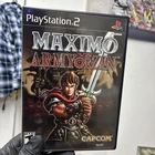 Maximo vs Army of Zin, PS2 Sony PlayStation 2, 2004 Complete CIB *Tested*