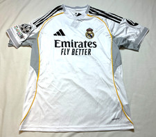 NWT adidas Modric Special Edition Madrid Home Jersey 25/26 w/ Patches, L