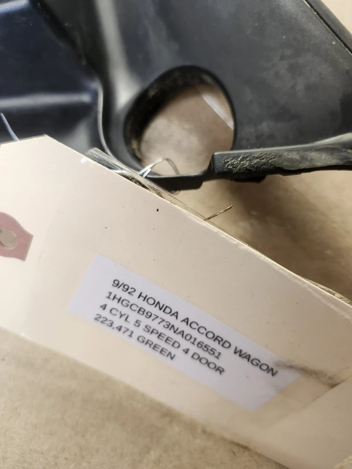 Honda Accord Wagon 1990-1993, sedán, cupé capó panel de ventilación 74201SM4A000 OEM Foto 2 de 4