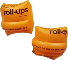 Floaties Inflatable Swim Arm Bands Rings Floats Tube Armlets for Kids and Adult