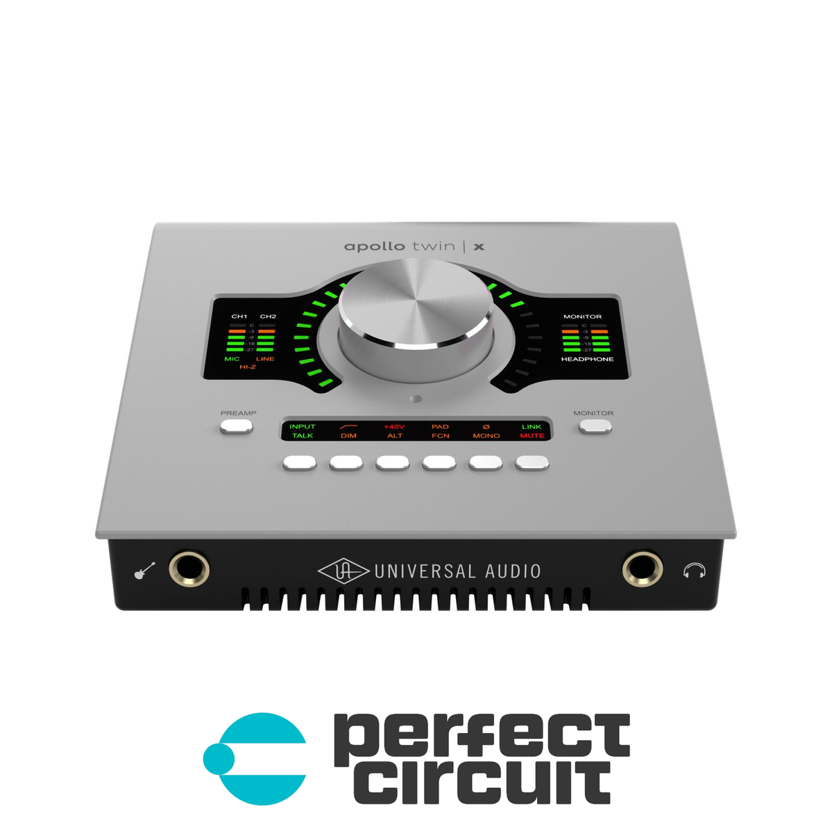 Universal Audio Apollo Twin X Quad Gen 2 Studio+ Edition DEMO