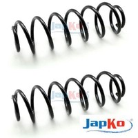 2X Fahrwerksfeder Japko ZCJ5539H 2 Federn Satz Federnsatz FüR VW
