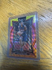 2024-25 Select Basketball Alexandre Sarr (RC) Multi-Color Wave /20 #73