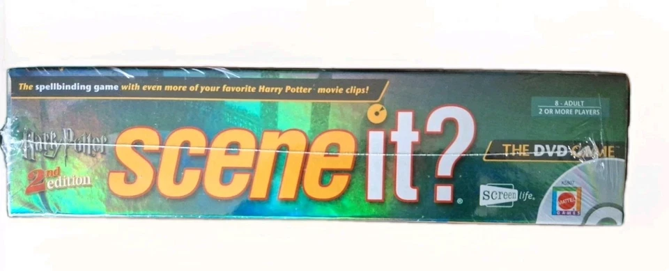 Harry Potter Scene It? 2nd Edition DVD Board Game Family Movie Quiz New Sealed - Image 3 of 3