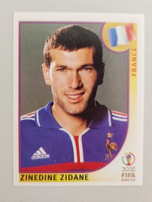 Panini FIFA World Cup 2002 - Zinedine Zidane Nr. 38