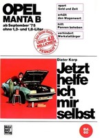 Opel Manta B | Dieter Korp | Buch | 236 S. | Deutsch | 1977 | Motorbuch Verlag