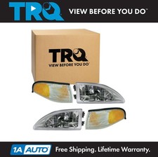 Trq Lighting Kit Fits 1994-1998 Ford Mustang Trq Lighting Kit Fits 1994-1998 Ford Mustang