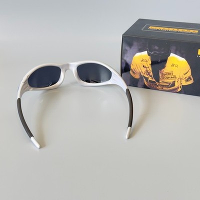 Vintage Y2K Oakley Straight Jacket 99 Muzm 9505 Black Lenses Retro