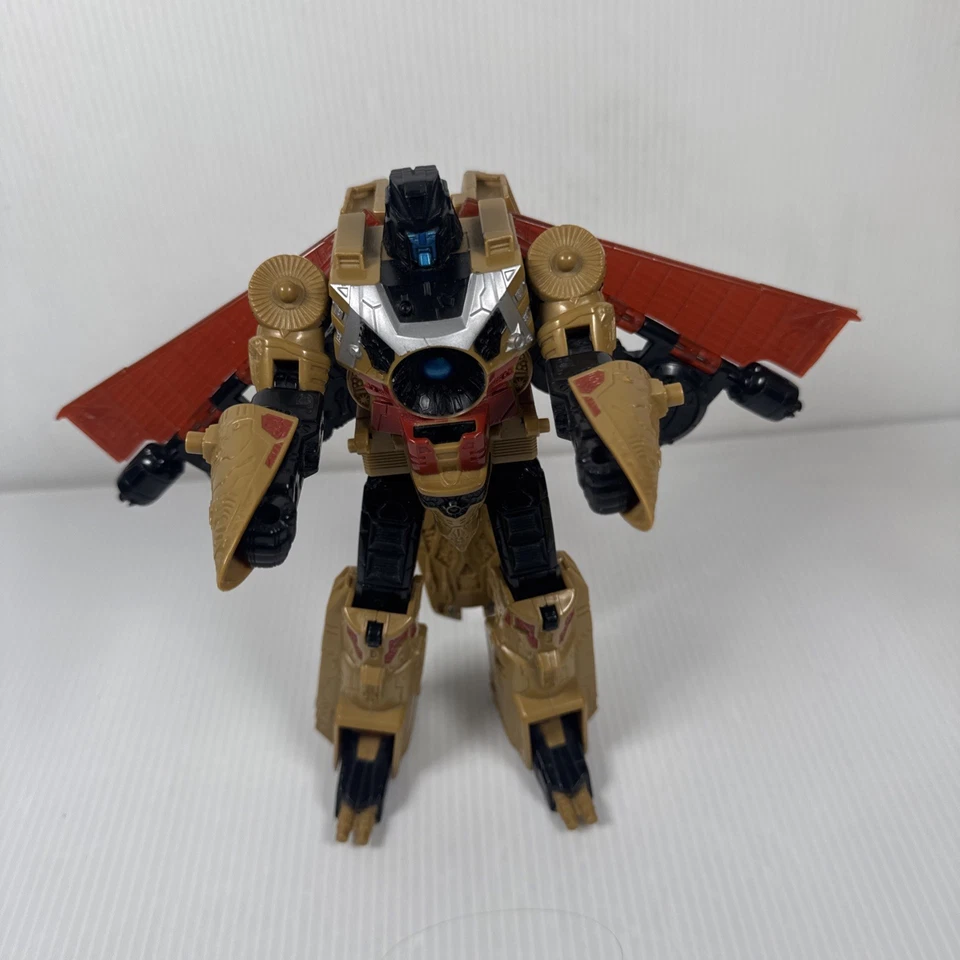 Transformers Cybertron Vector Prime Galaxy Force 2004 Hasbro Incomplete - Image 2 of 4