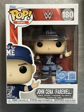 Funko Pop! Vinyl: WWE - John Cena (Farewell) - Fanatics Funko (Exclusive) #180
