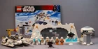 Lego 7666 Star Wars - Hoth Rebel Base - complete except some stickers