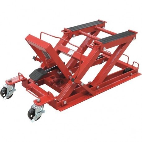 Lève moto hydraulique mobile 680kg Drakkar Equipement 15394