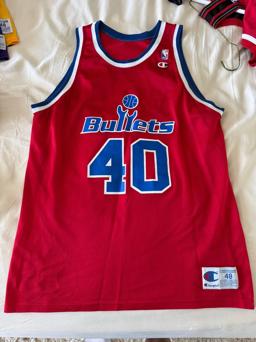 Champion Washington Bullets NBA Fan Apparel & Souvenirs for sale