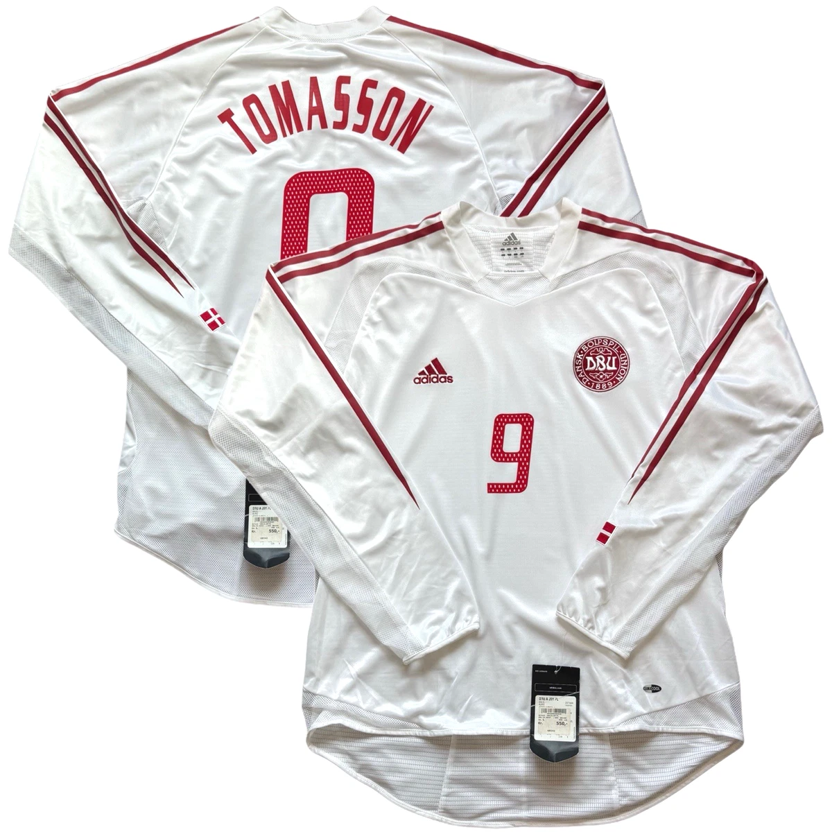 Size L Denmark National Team Soccer Fan Apparel & Souvenirs for