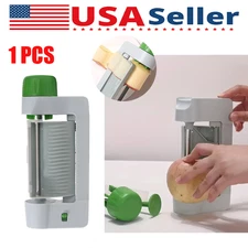 Hand Rotary Apple Peeler Slicer Fruit Vegetables Cutter Processing Kitchen Tool