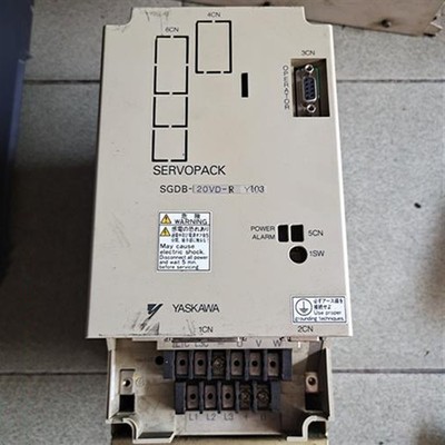 1PCS Used YASKAWA SERVO Driver SGDB-20VD-RY103 Tested#QW