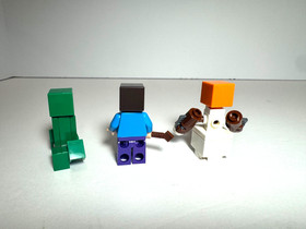 LEGO Minecraft: The Snow Hideout (21120)