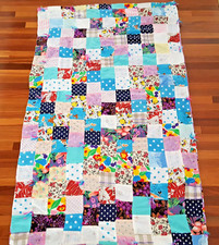 Dora and Friends Children's Quilt Kids Twin Bed Patchwork Vintage Handmade