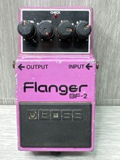 Boss Flanger BF-2 Analog Effects Pedal MIJ Gr...