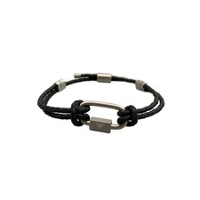 EMPORIO ARMANI Bracelet BLK Men's