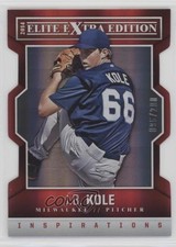 2014 Panini Elite Extra Edition Inspirations Die-Cut 95/200 JB Kole #88 2vk