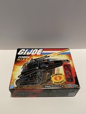 Hasbro G.I.Joe Retro Cobra Hiss Tank w  3.75 inch Driver Action Figure Black MIB