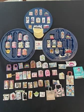 Zuru 5 Surprise Disney Store Collectors Case And 56 Mini Brand Toys Lot & Stand