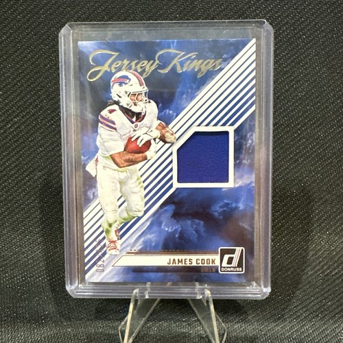 2024 Panini Donruss - James Cook Jersey Kings Patch /425 TZ