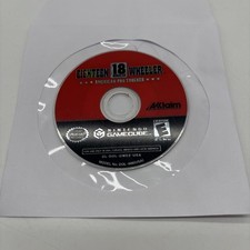 18-Wheeler: American Pro Trucker (Nintendo GameCube, 2002) Game Only