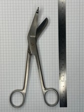AESCULAP BC862R LISTER Verband- und Kleiderschere gewinkelt 18cm Made in GERMANY