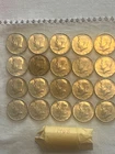 1968 KENNEDY HALF DOLLARS  ROLL 20 COINS 40% SILVER