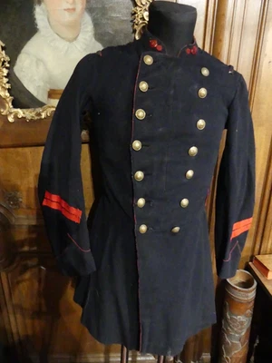 UNIFORME tunique de pompier modele 1871 - Photo 1/4