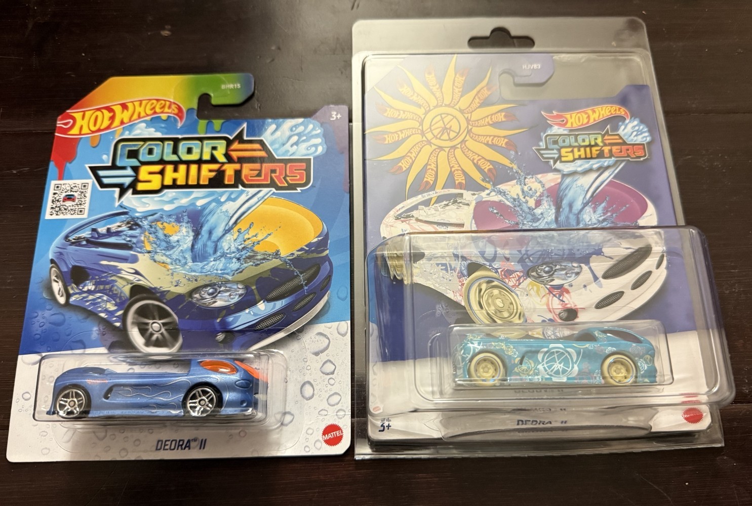 2021 Regular & Sean Wotherspoon Adidas Hot Wheels Color Shifters Deora II 2022