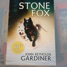 Stone Fox by John Reynolds Gardiner, Illus. Greg Hargreaves (HarperCollins, PB,…