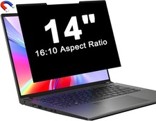 Screen Protector for 14 Inch Laptop - Anti Spy Blue Light Glare Filter Matte