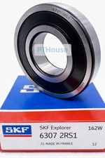 6307-2RS SKF Rubber Seal Ball Bearing - 35x80x21mm -Ships From USA