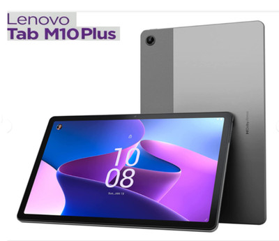 Lenovo Tab M10  Plus (3rd Gen) 10.6''  64GB Tablet, Platinum Grey.