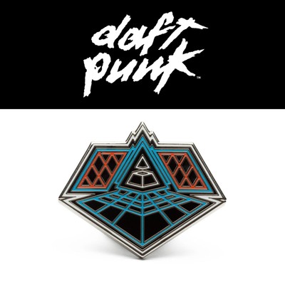  RARE  PINTRILL x DAFT PUNK 2017 ALIVE TOUR DAFT PUNK PIN *BRAND NEW* LE  