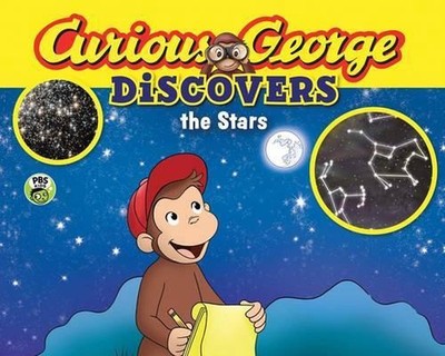 Curious George Discovers the Stars by H.A. Rey (English) Paperback Book