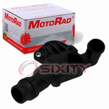 MotoRad Coolant Thermostat Housing Assembly for 2006 Volkswagen Bora Engine oy
